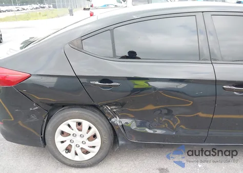 2018 Hyundai Elantra Se from USA, damaged, VIN 5NPD74LF1JH355137